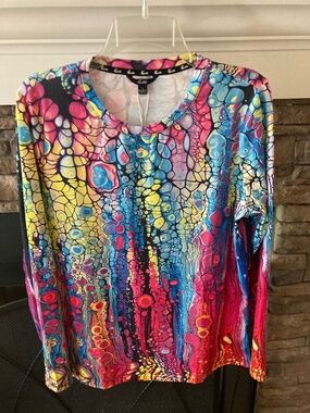Colorful women’s pullover blouse NEW